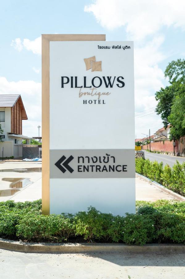 Pillows Boutique Hotel Čiang Mai Exteriér fotografie